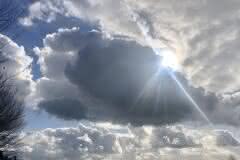 Magical Portland Clouds